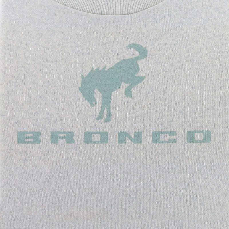 Ford Bronco Women's Pullover Fleece - Close Up