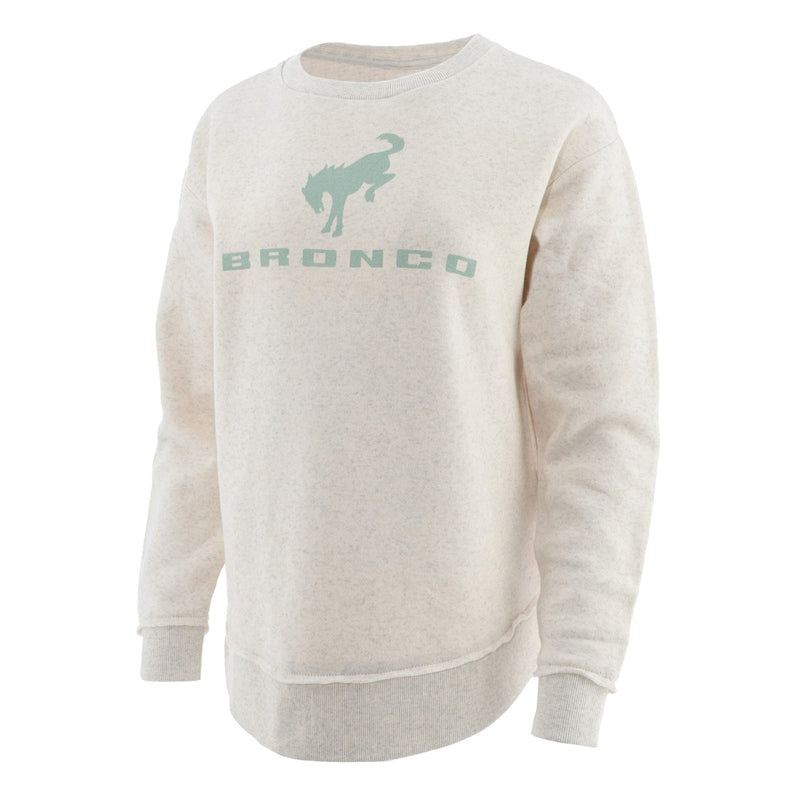 Ford Bronco Women's Pullover Fleece - Front View