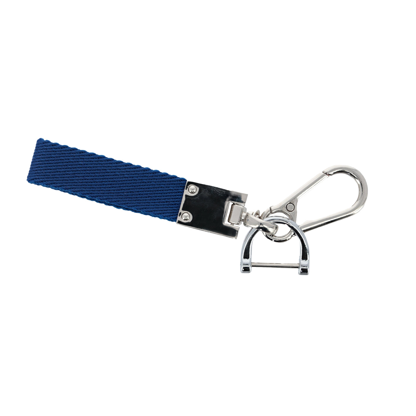 Ford Script Webbing Keychain - Back View
