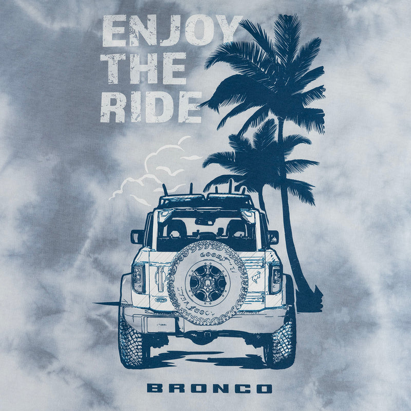 Ford Bronco Men's Enjoy the Ride T-Shirt