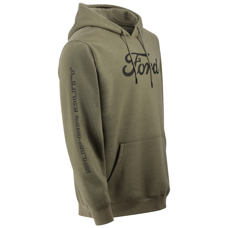 Ford Super Duty Men's Hooded Pullover Sweatshirt