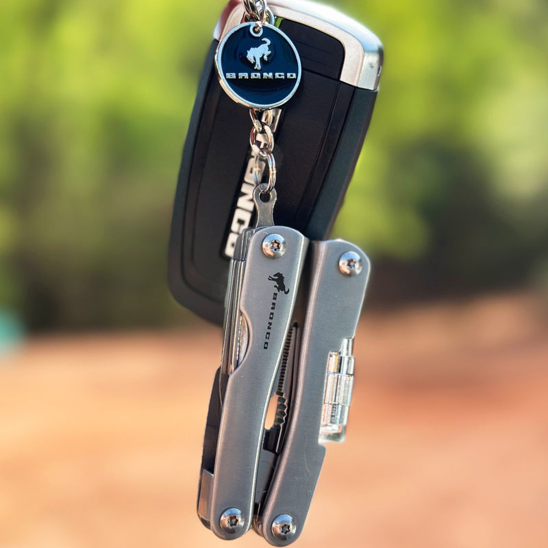 Ford Bronco Multi-Tool Keychain