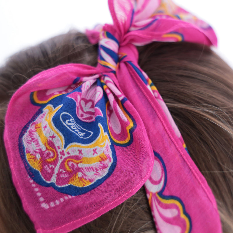 Ford Warriors in Pink 2023 Bandana - Official Ford Merchandise