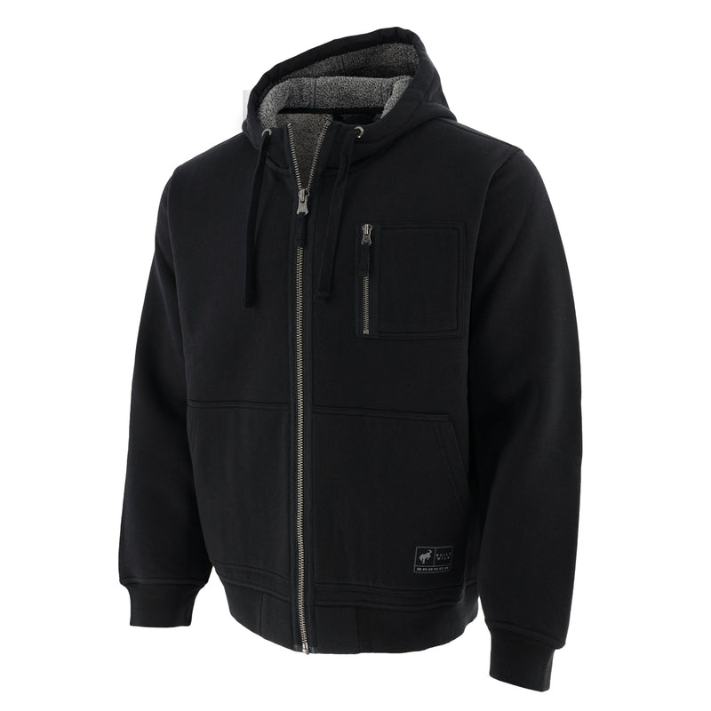 Ford Bronco Men's Berber Lined Full-Zip Hoodie - Official Ford