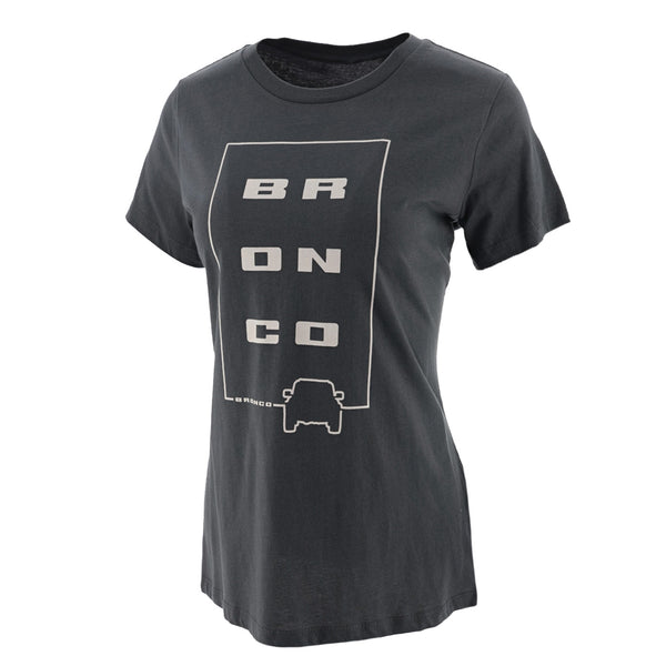 Ford Bronco Classic Adventure Long Sleeve T-Shirt Size: XX-Large Blue