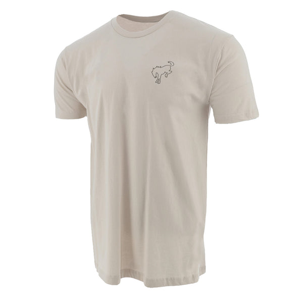 Ford Bronco Men's Wilderness Ready T-Shirt - Official Ford Merchandise