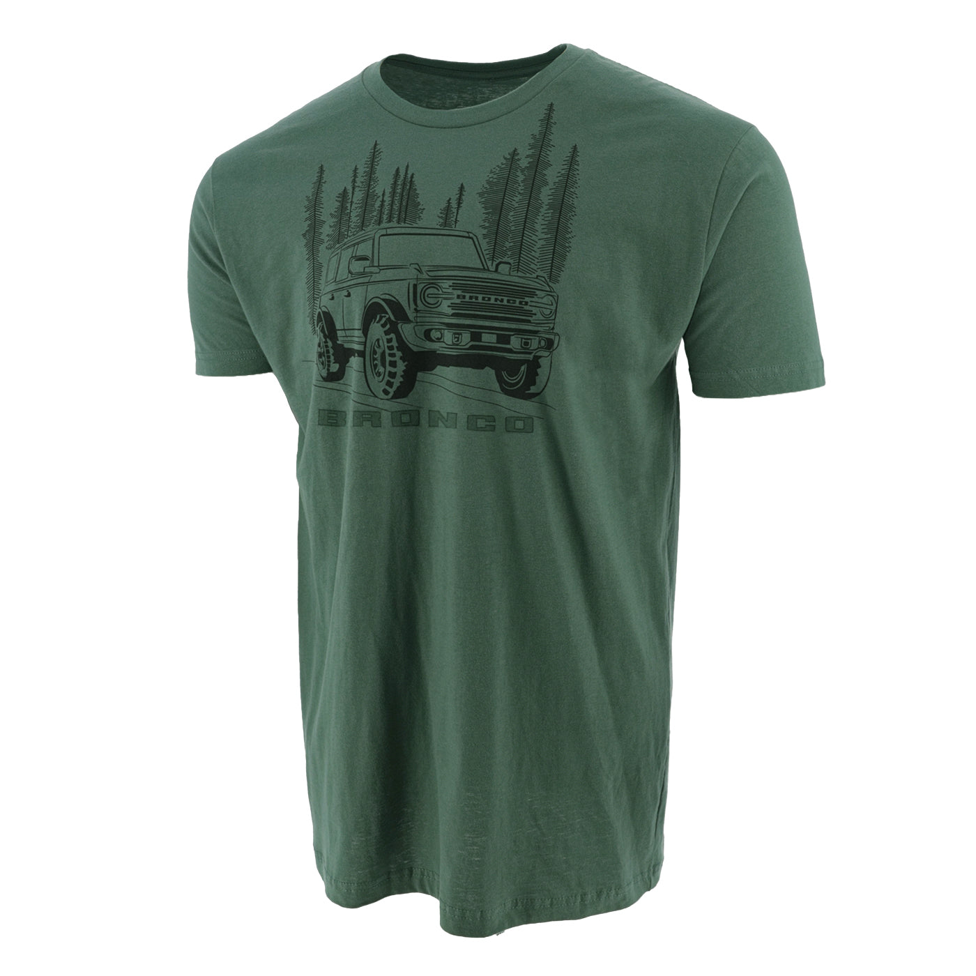 Ford Bronco Men's Treeline T-Shirt - Official Ford Merchandise