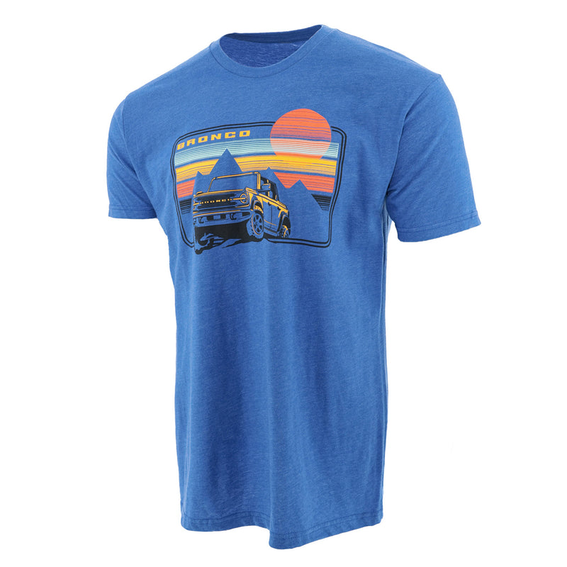 Ford Bronco Men's Off-Road T-Shirt - Front View