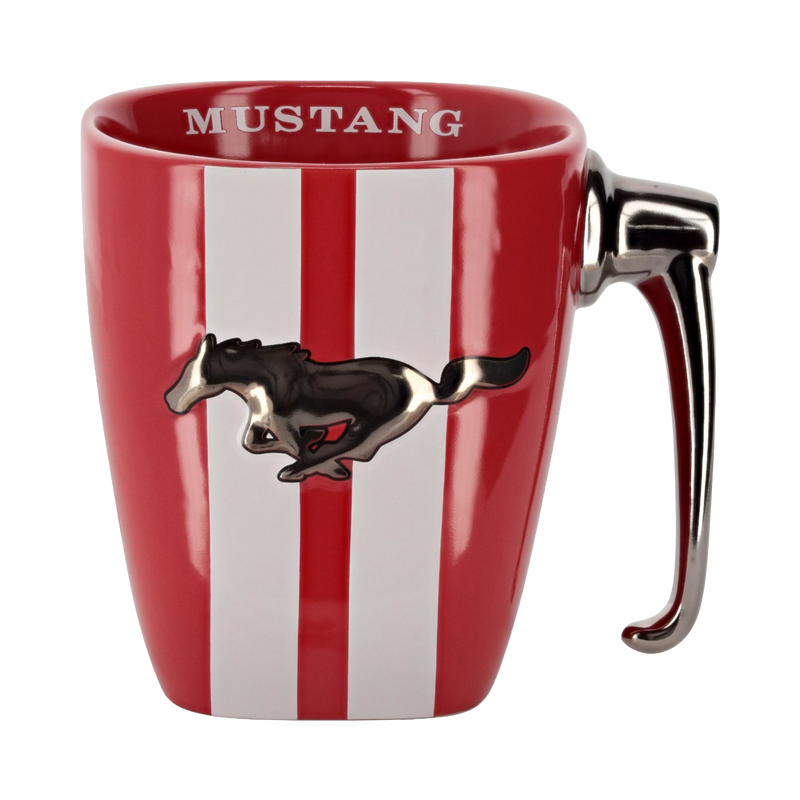 Ford Mustang Grill Ceramic Mug