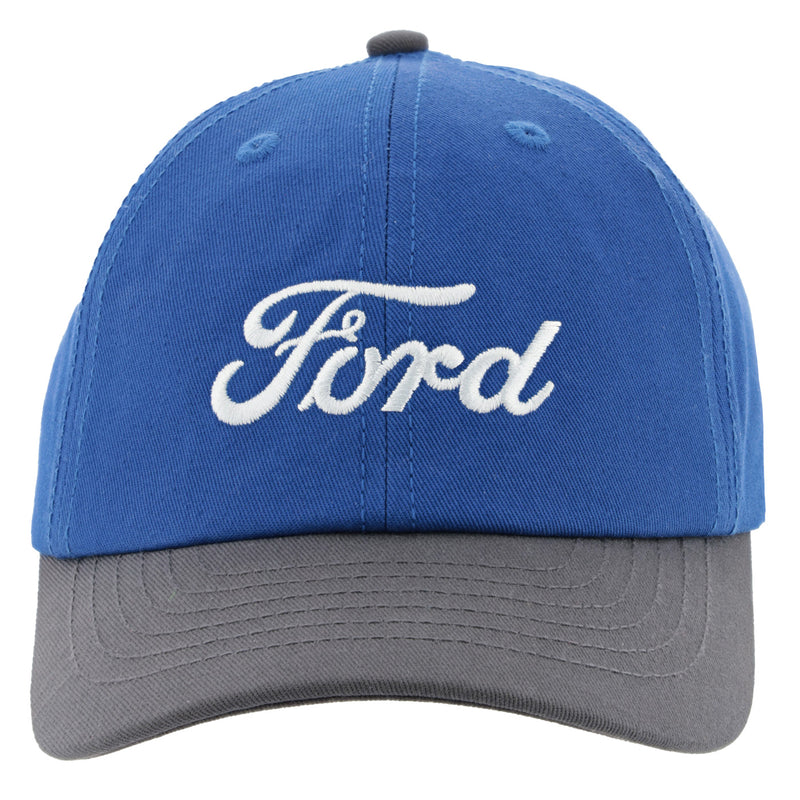 Ford Logo Youth Slideback Hat - Close Up