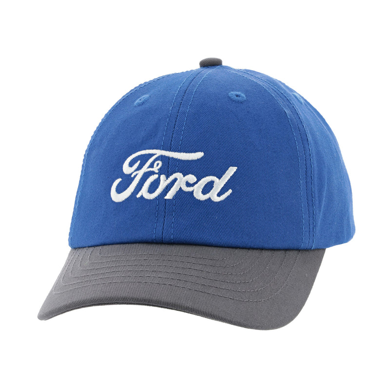 Ford Logo Youth Slideback Hat - Front View