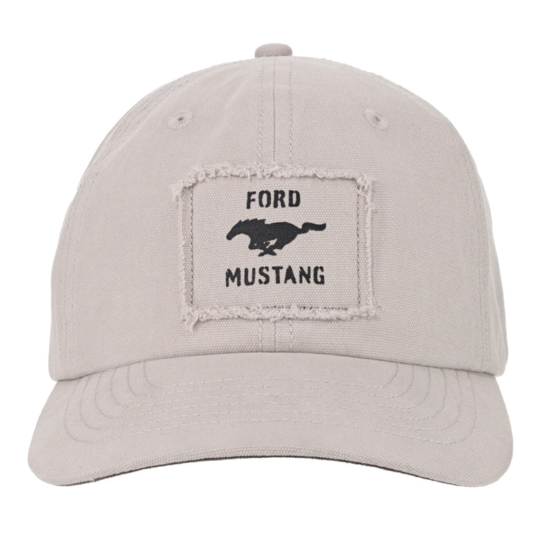 Ford Mustang Men's Detroit MI Slideback Hat - Close Up