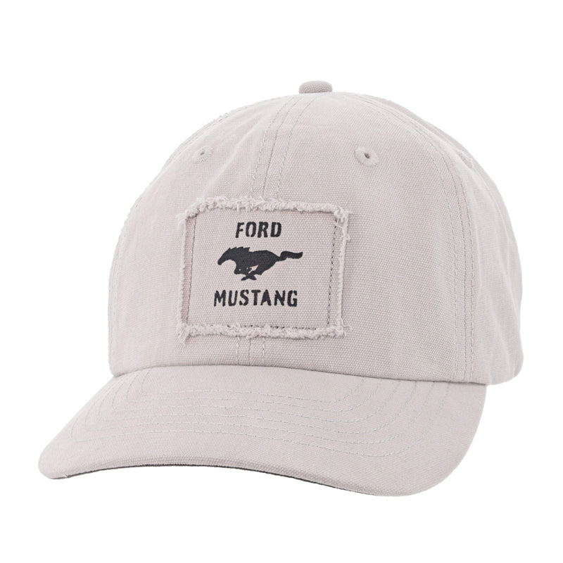 Ford Mustang Men's Detroit MI Slideback Hat - Front View