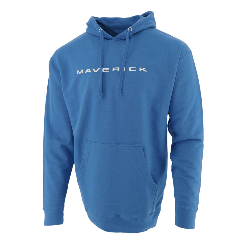Ford Maverick Men's Hooded Pullover - Front View