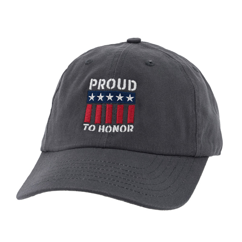 Ford Proud to Honor Stars and Stripes Snapback Hat - Front View