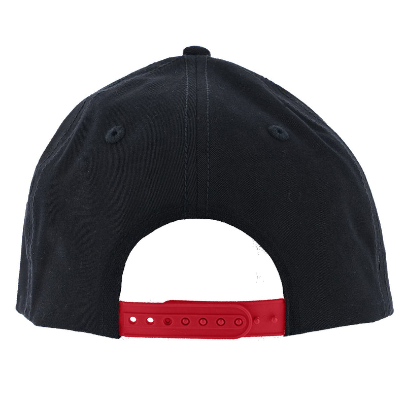 Ford Mustang Tri-Bar Snapback Hat - Back View