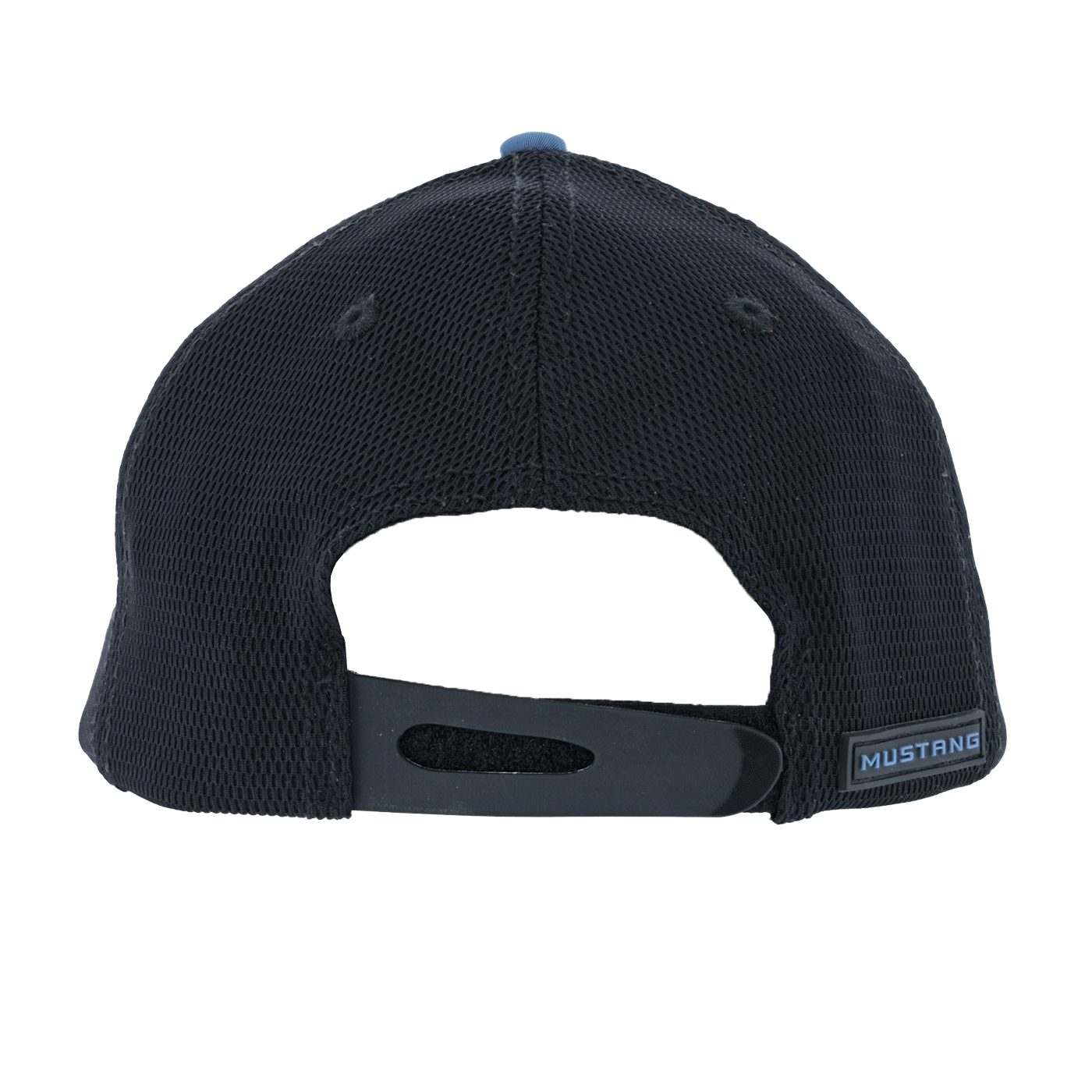 Ford Mustang Silicone Patch Hat - Back View