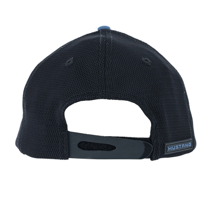 Ford Mustang Silicone Patch Hat - Back View