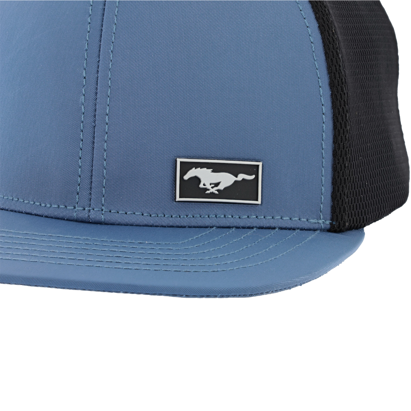 Ford Mustang Silicone Patch Hat - Close Up