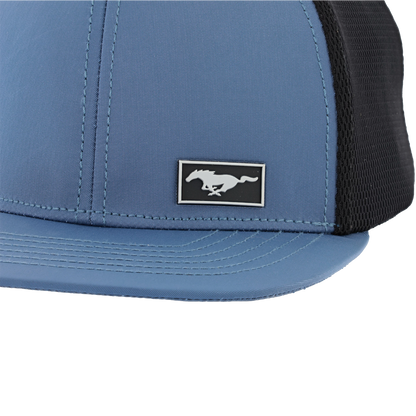 Ford Mustang Silicone Patch Hat - Close Up
