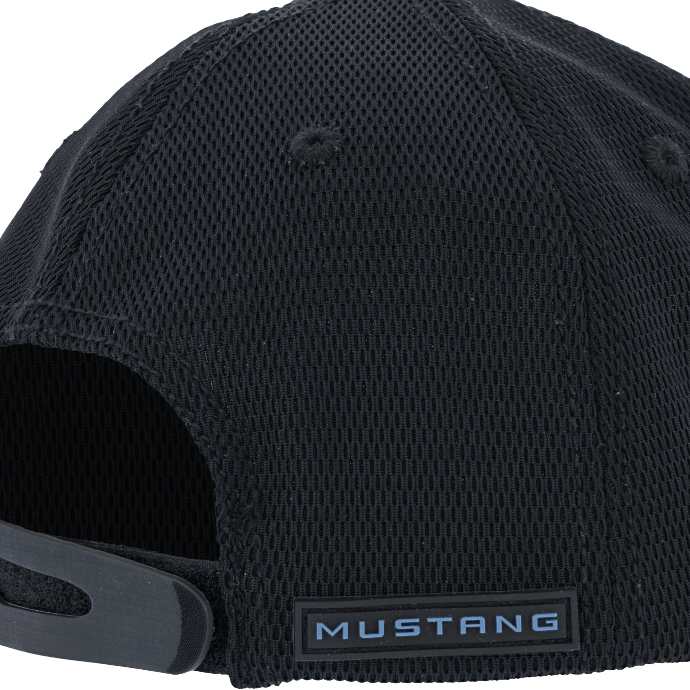 Ford Mustang Silicone Patch Hat - Close Up