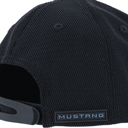Ford Mustang Silicone Patch Hat - Close Up