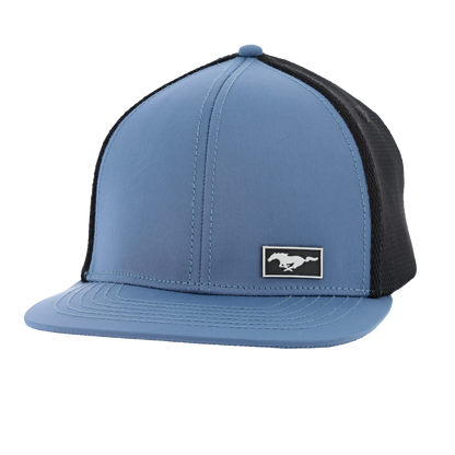 Ford Mustang Silicone Patch Hat - Front View