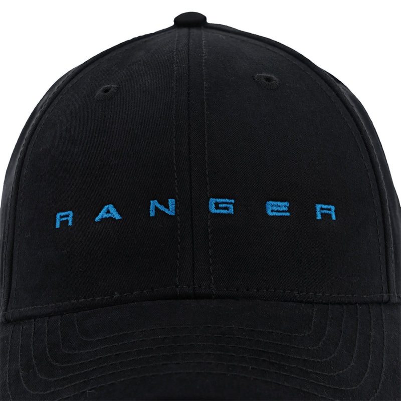 Ford Trucks Ranger Logo Slide Back Hat - Close Up