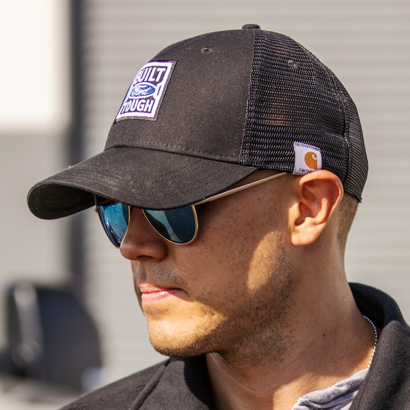 Ford Trucks Built Ford Tough Carhartt Hat - Lifestyle