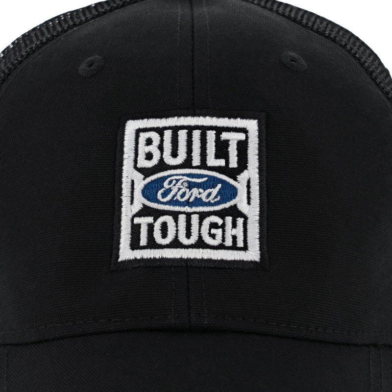 Ford Trucks Built Ford Tough Carhartt Hat - Close Up
