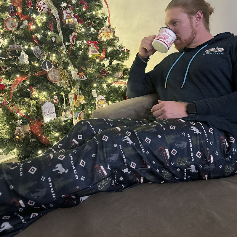 Ford Bronco Holiday Lounge Pants