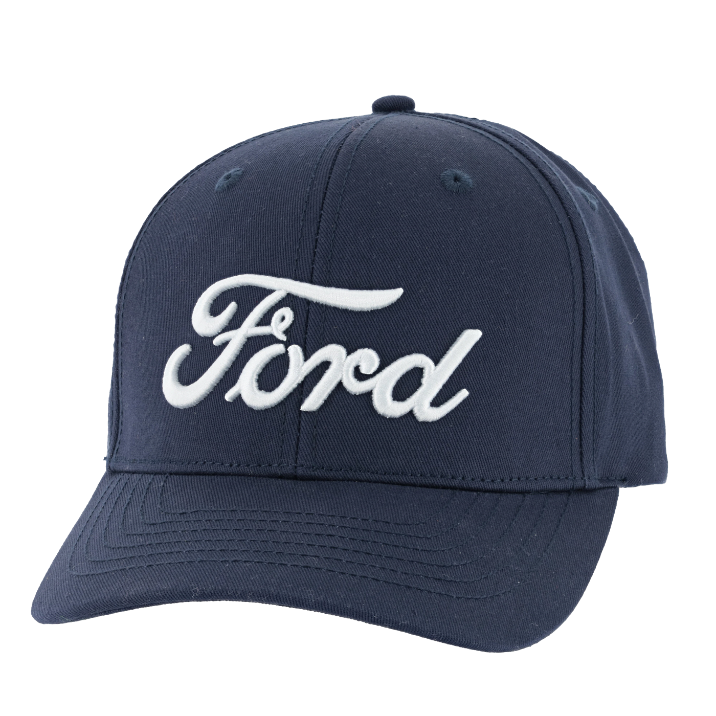 Ford Logo Men's Script 3D Embroidery Slideback Hat - Official Ford ...