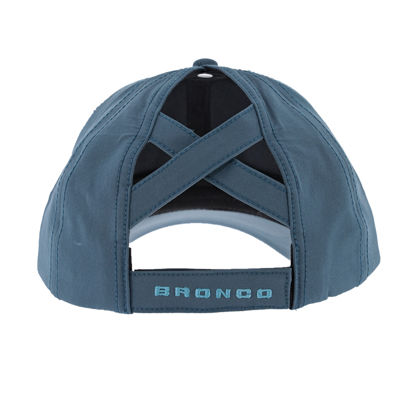 Ford Bronco Women's Logo Ponytail Hat - Back View