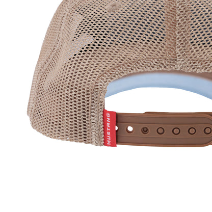 Ford Mustang Patriotic Pony Snapback Hat - Back View