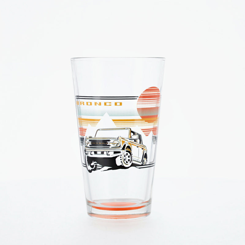 Ford Bronco Off-Road Truck Pint Glass