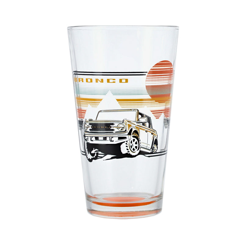 Ford Bronco Off-Road Truck Pint Glass