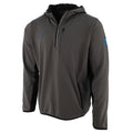 Ford Trucks Ranger Men's 1/2 Zip Hooded Grid Fleece - Front View