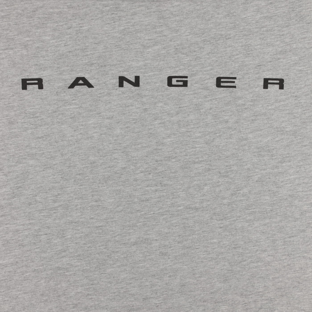 ranger text on a gray background