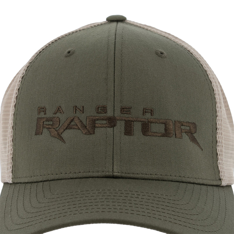 Ford Trucks Ranger Raptor Trucker Hat - Close Up