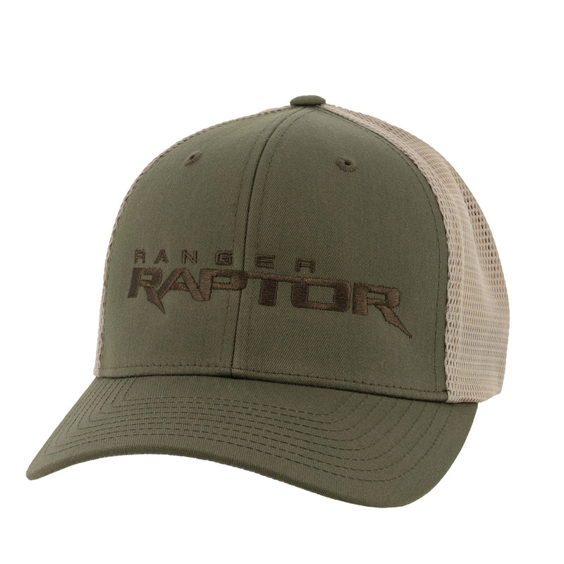 Ford Trucks Ranger Raptor Trucker Hat - Front View