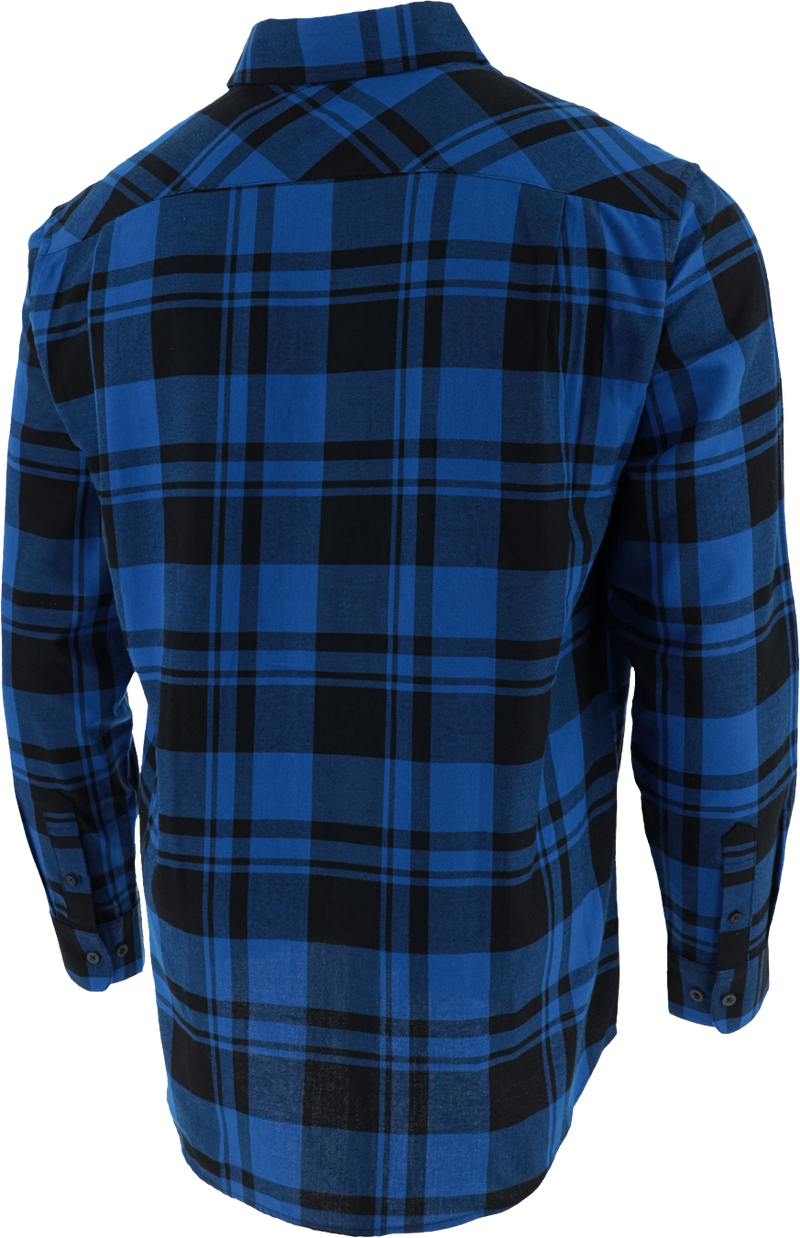 Ford Maverick Men's Plaid Shirt - Back View