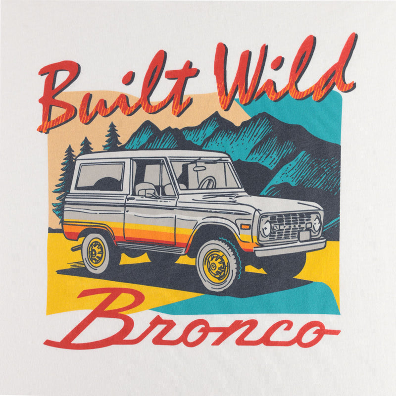 Ford Bronco Men's Built Wild T-Shirt