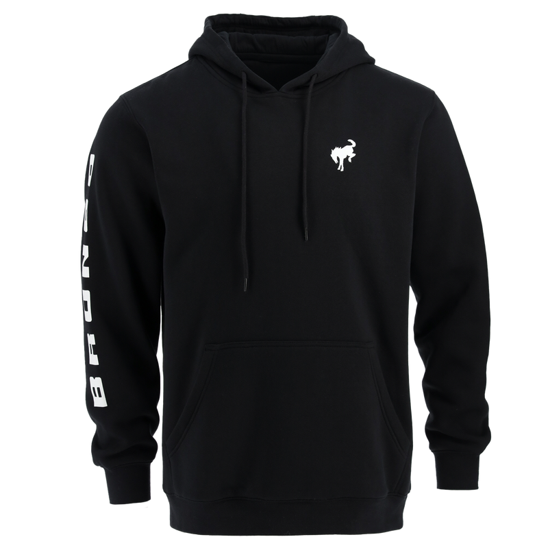 Ford Bronco Men s Logo Pullover Hooded Fleece