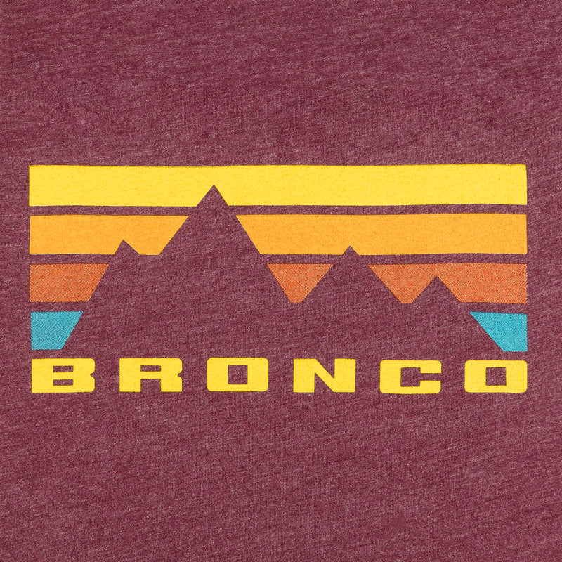 Ford Bronco Women's Mountain Skyline T-Shirt