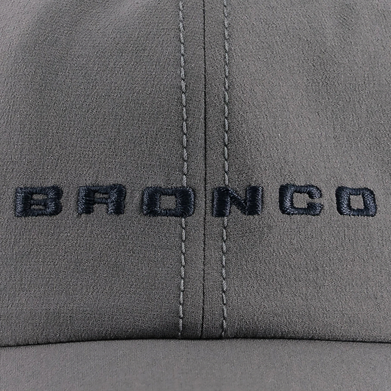 Ford Bronco Horse on Brim Hat