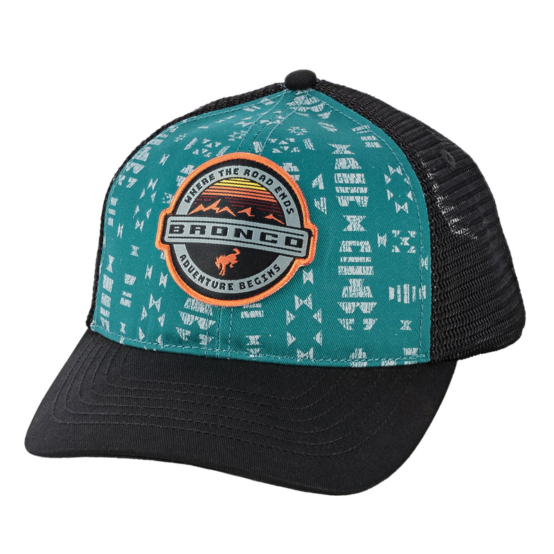 Ford Bronco Sunset Patch Hat
