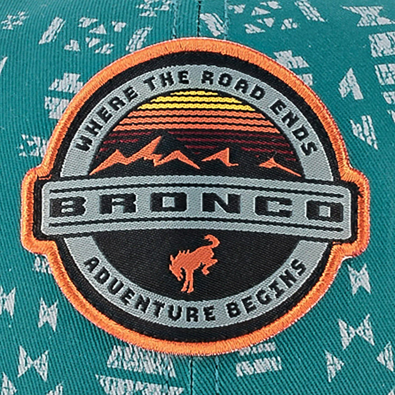 Ford Bronco Sunset Patch Hat