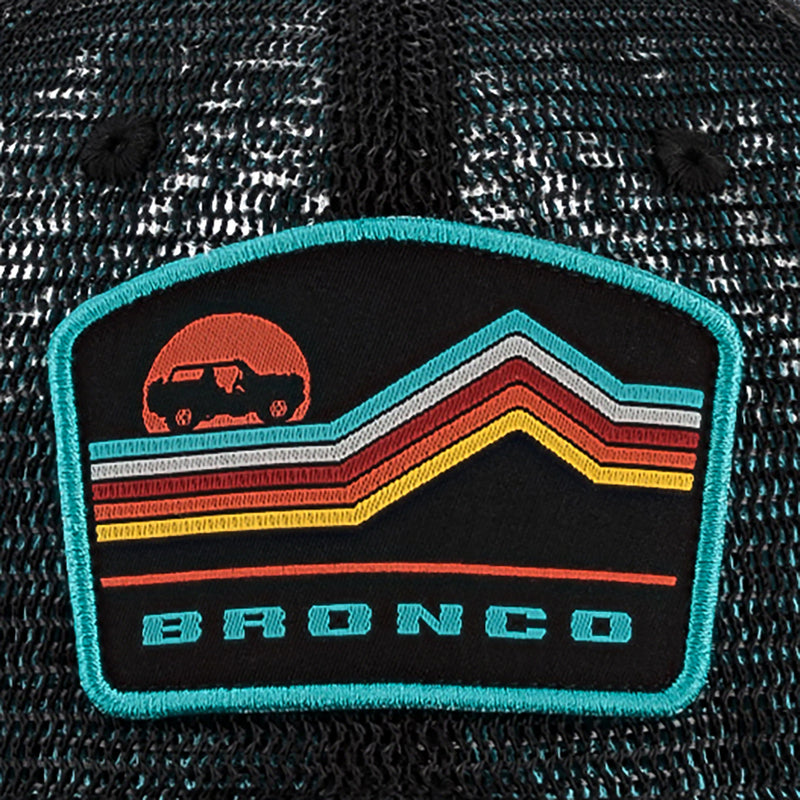 Ford Bronco Striped Patch Hat