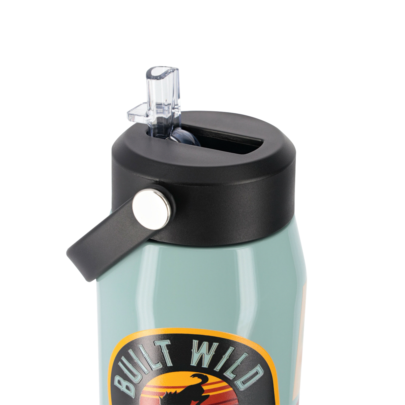Ford Bronco 24oz Patches Teal Stainless Steel Tumbler