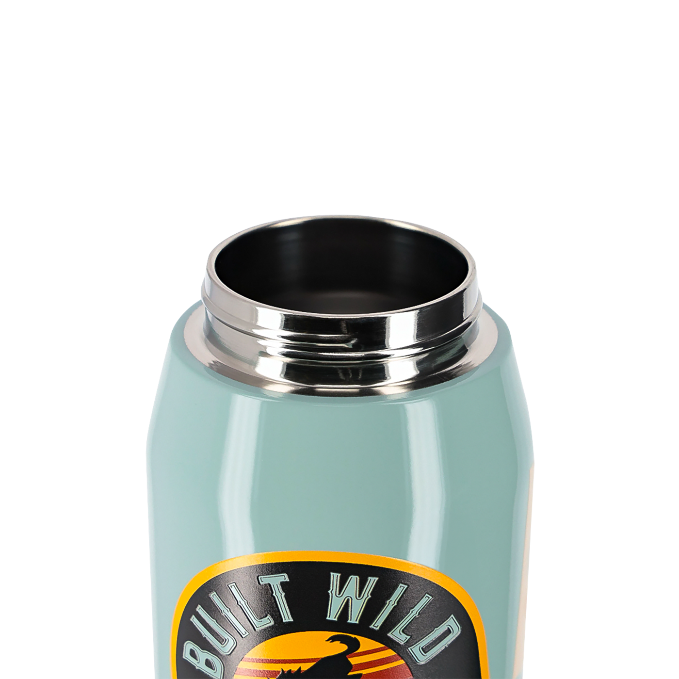 Ford Bronco 24oz Patches Teal Stainless Steel Tumbler
